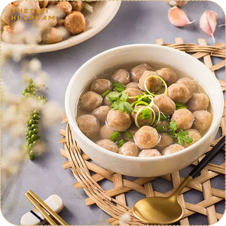 Bò viên DB Food thơm ngon thượng hạng 500gr