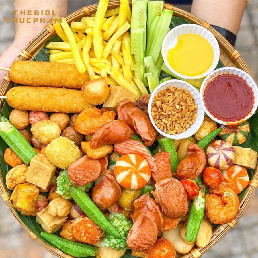 Cá viên Anh Thư thượng hạng 500gr Cá viên Anh Thư thượng hạng 500gr