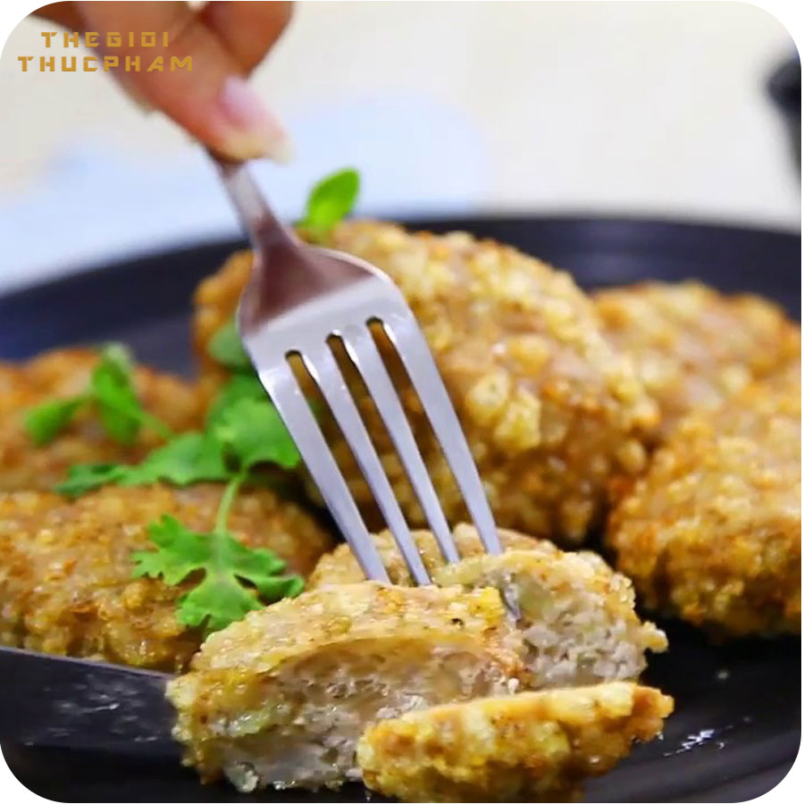 Chả cốm đặc sản Hà Nội thượng hạng 500gr