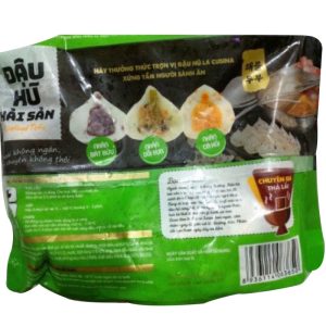 Đậu hủ hải sản nhân dồi sụn LC Premium 500gr