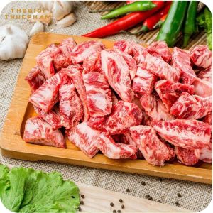 Dẻ sườn bò tươi không xương thượng hạng 500gr