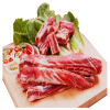 Dẻ sườn bò tươi không xương thượng hạng 500gr