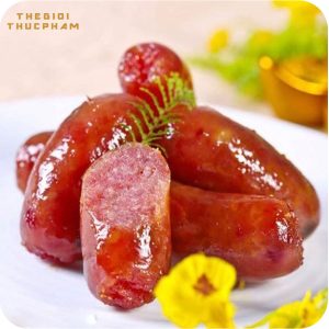 Lạp xưởng tôm tươi Sóc Trăng thượng hạng 500gr