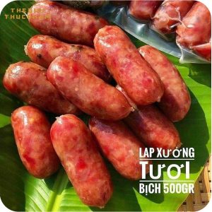 Lạp xưởng tươi Cai Lậy thượng hạng 500gr
