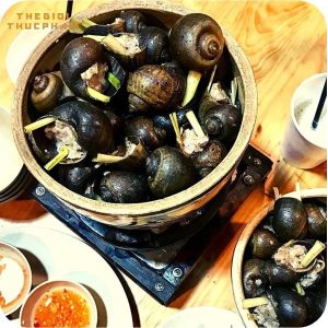 Ốc nhồi Basa Anh Thư thơm ngon thượng hạng 500gr