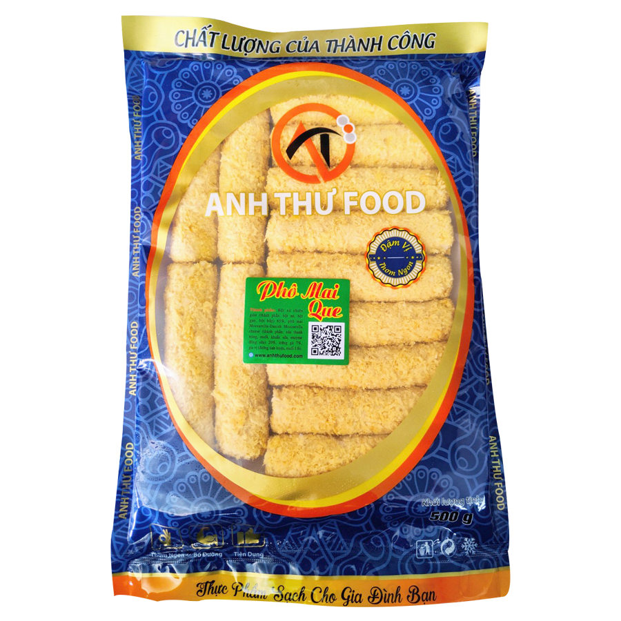 Phô mai que Anh Thư thượng hạng 500gr Phô mai que Anh Thư thượng hạng 500gr