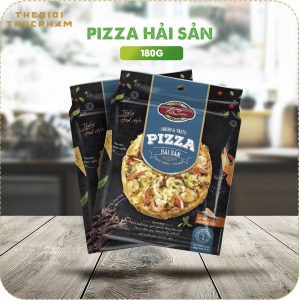 Pizza hải sản La Cusina thượng hạng 180gr