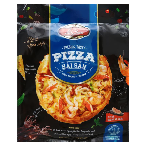 Pizza hải sản La Cusina thượng hạng 180gr