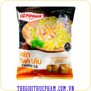 Viên thả lâu trứng cá LC Food thượng hạng | Thế Giới Thực Phẩm