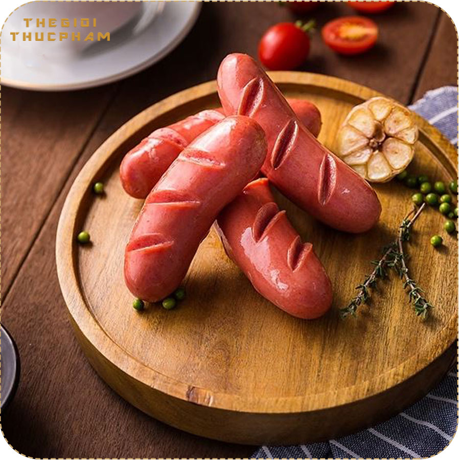 Xúc xích Đức Anh Thư thơm ngon thượng hạng 500gr