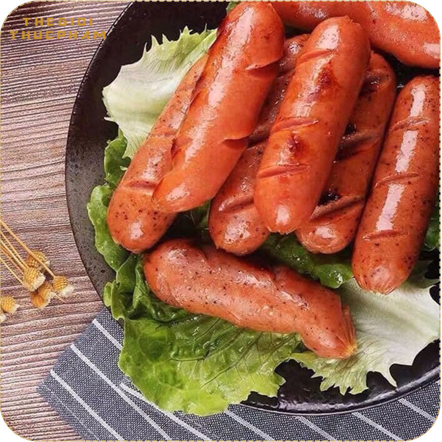 Xúc xích Đức Anh Thư thơm ngon thượng hạng 500gr