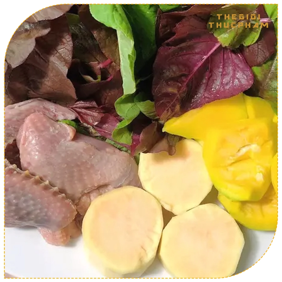 Thegioithucpham.com.vn | Cháo chim bồ câu rau dền khoai lang bí đỏ thơm ngon