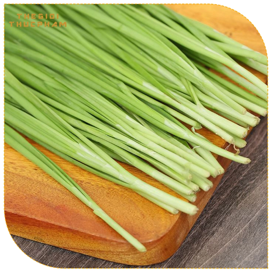 Hẹ lá tươi sạch nhà vườn Thế Giới Thực Phẩm Hẹ lá tươi sạch nhà vườn Thế Giới Thực Phẩm