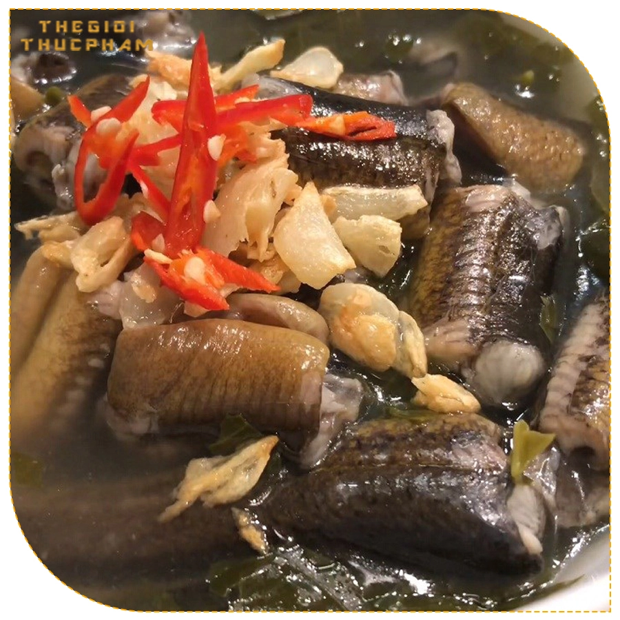 Thegioithucpham.com.vn | Canh chua lươn lá giang thơm ngon