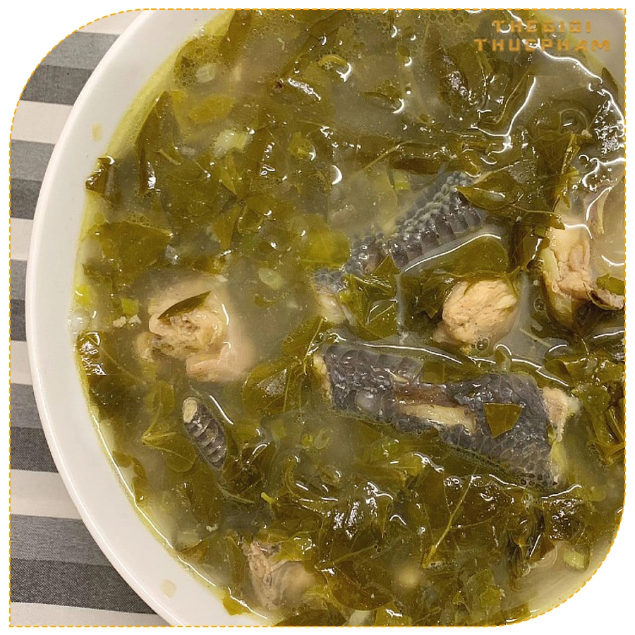 Thegioithucpham.com.vn | Canh chua lá giang thơm ngon