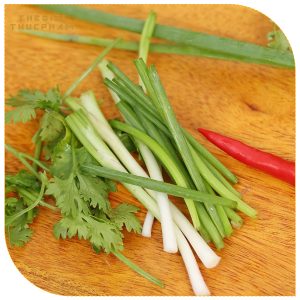 Hành ngò ớt tươi sạch nhà vườn Thế Giới Thực Phẩm