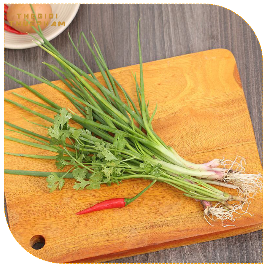 Hành ngò ớt tươi sạch nhà vườn Thế Giới Thực Phẩm Hành ngò ớt tươi sạch nhà vườn Thế Giới Thực Phẩm
