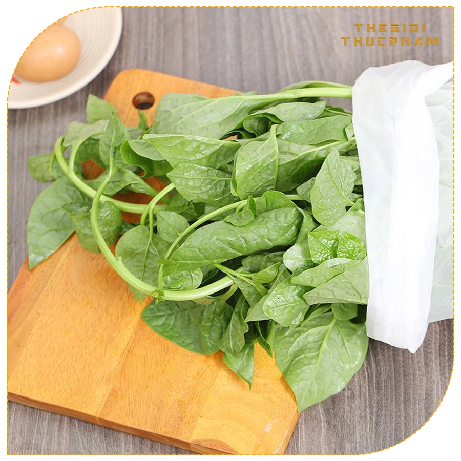 Mồng tơi tươi sạch nhà vườn Thế Giới Thực Phẩm Mồng tơi tươi sạch nhà vườn Thế Giới Thực Phẩm