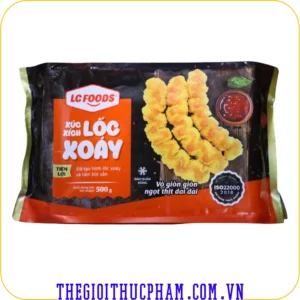 Xúc xích lốc xoáy tẩm bột LC Food thượng hạng | Thế Giới Thực Phẩm