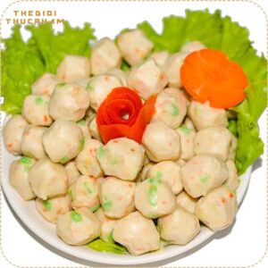 Cá viên rau củ Jo Food thơm ngon thượng hạng | thegioithucpham.com.vn