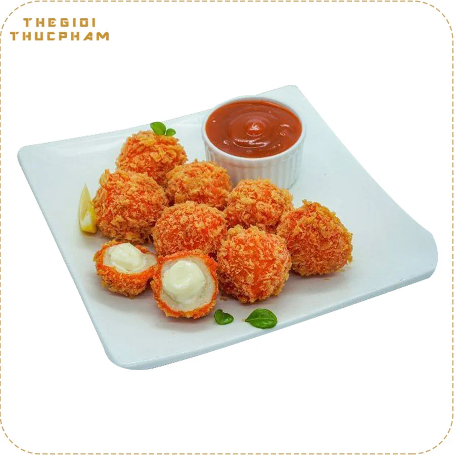 Viên hải sản sốt Mayonnaise anh thư thơm ngon thượng hạng | thegioithucpham.com.vn