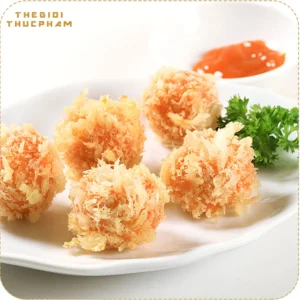 Viên hải sản sốt Mayonnaise anh thư thơm ngon thượng hạng | thegioithucpham.com.vn