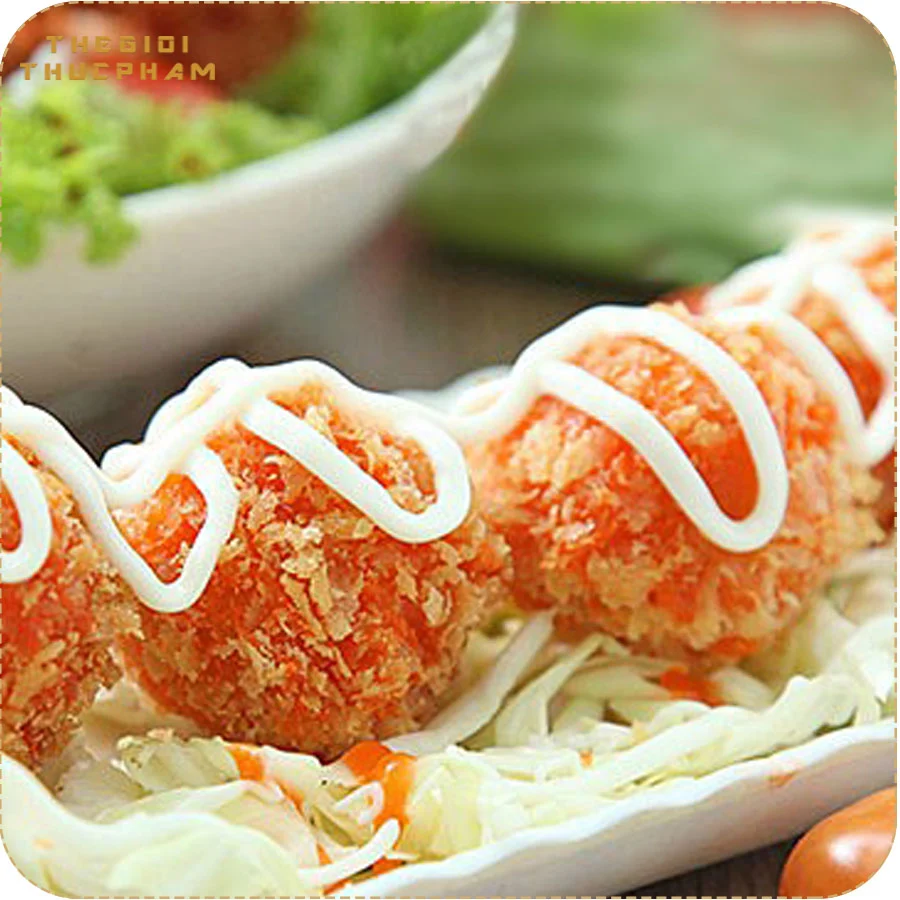 Viên hải sản sốt Mayonnaise anh thư thơm ngon thượng hạng | thegioithucpham.com.vn