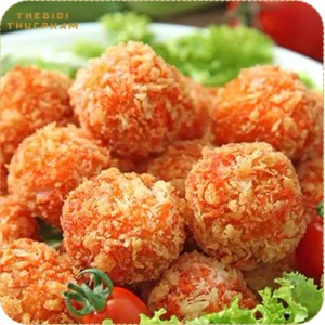 Viên hải sản sốt Mayonnaise anh thư thơm ngon thượng hạng | thegioithucpham.com.vn