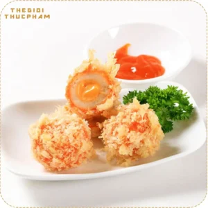 Viên hải sản sốt Mayonnaise anh thư thơm ngon thượng hạng | thegioithucpham.com.vn