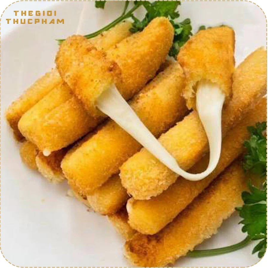 Phô mai que Anh Thư thơm ngon thượng hạng | thegioithucpham.com.vn