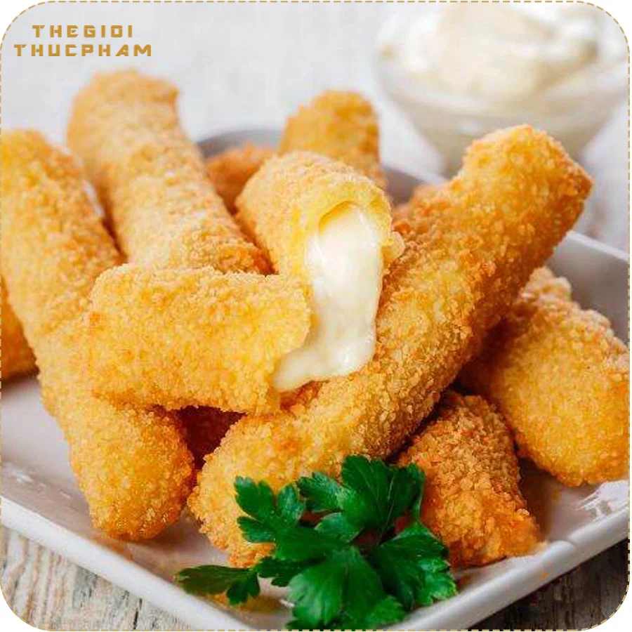 Phô mai que Anh Thư thơm ngon thượng hạng | thegioithucpham.com.vn