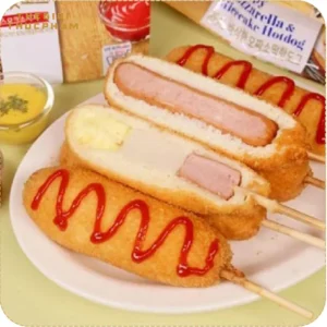 Xúc xích hotdog phô mai thơm ngon thượng hạng | thegioithucpham.com.vn