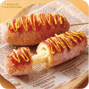 Xúc xích hotdog phô mai thơm ngon thượng hạng | thegioithucpham.com.vn