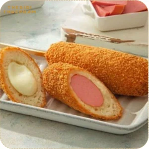 Xúc xích hotdog phô mai thơm ngon thượng hạng | thegioithucpham.com.vn