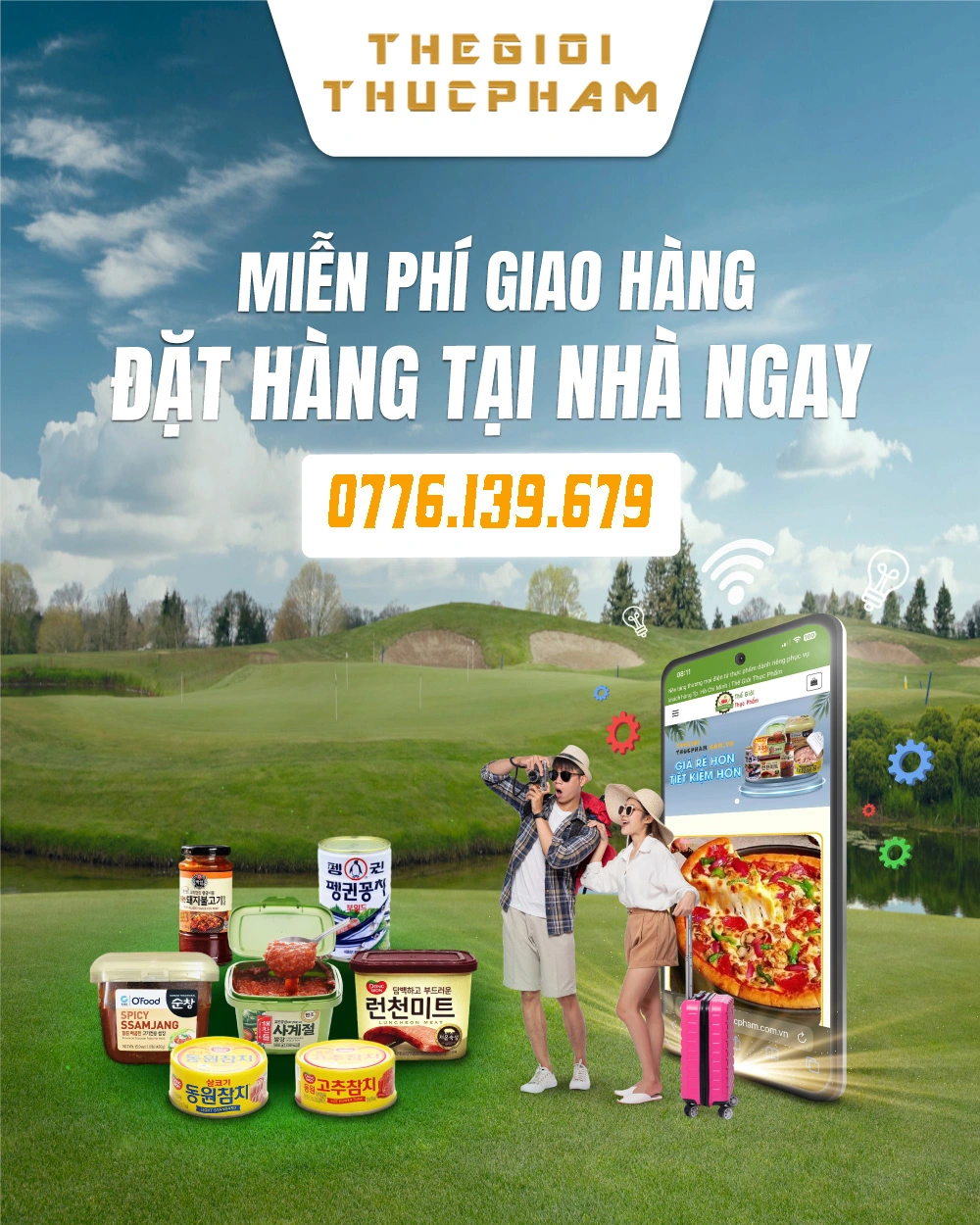 Banner Thế Giới Thực Phẩm