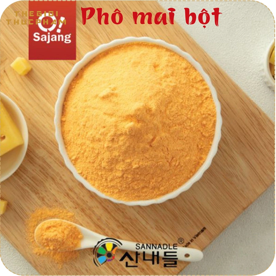 Bột gia vị phô mai O Sajang 250gr | Thế Giới Thực Phẩm
