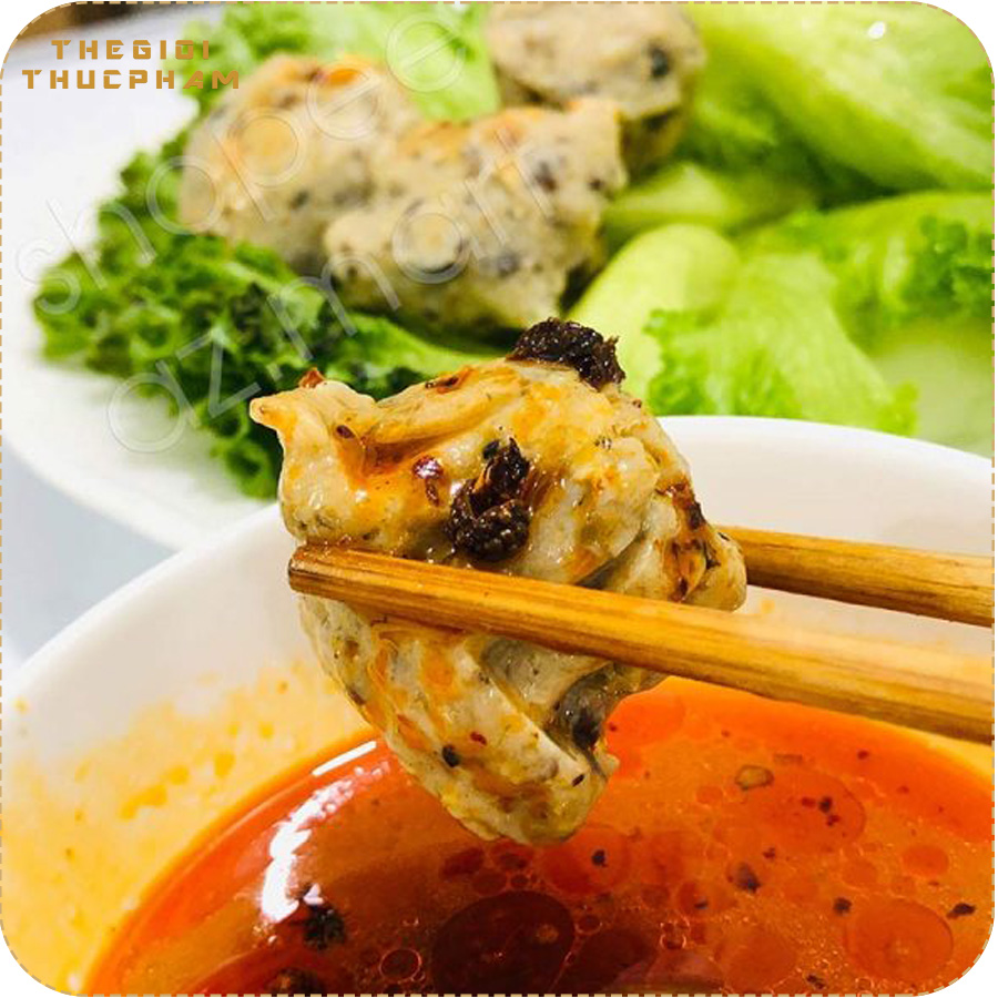 Ốc nhồi Basa anh thư 500gr | Thế Giới Thực Phẩm