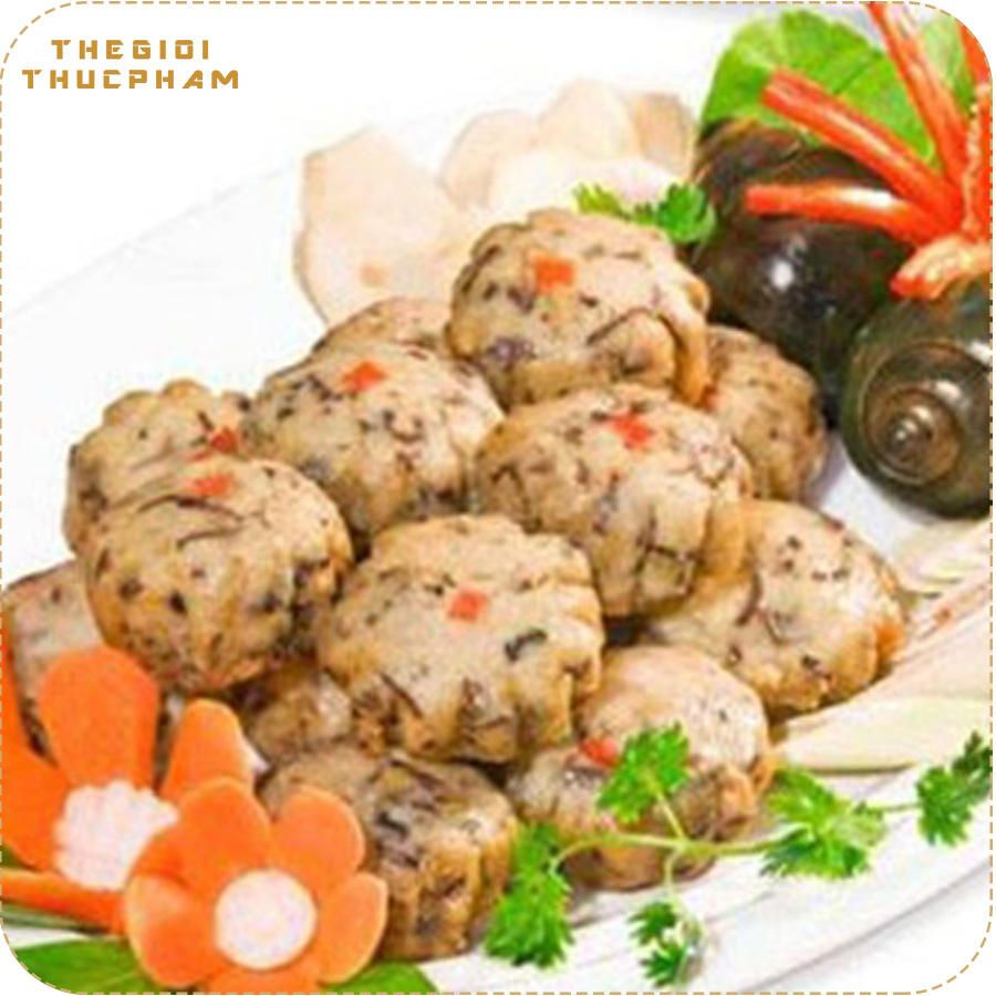 Ốc nhồi Basa anh thư 500gr | Thế Giới Thực Phẩm