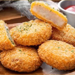 Bánh gà phô mai Dr Giòn thượng hạng | Thế Giới Thực Phẩm