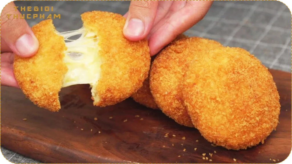 Bánh gà phô mai Dr Giòn thượng hạng | Thế Giới Thực Phẩm