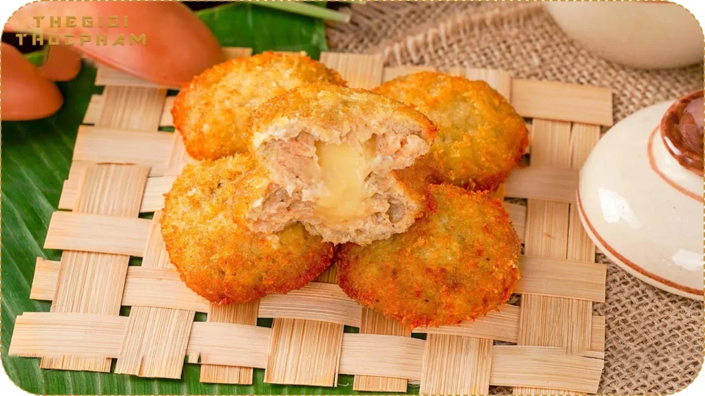 Bánh gà phô mai Dr Giòn thượng hạng | Thế Giới Thực Phẩm