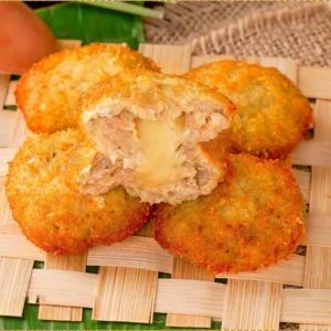 Bánh gà phô mai Dr Giòn thượng hạng | Thế Giới Thực Phẩm
