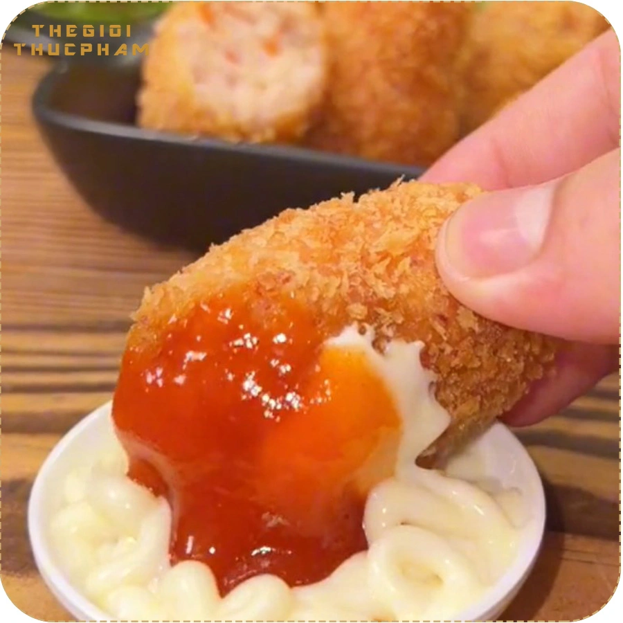 Bánh gà phô mai Dr Giòn thượng hạng | Thế Giới Thực Phẩm