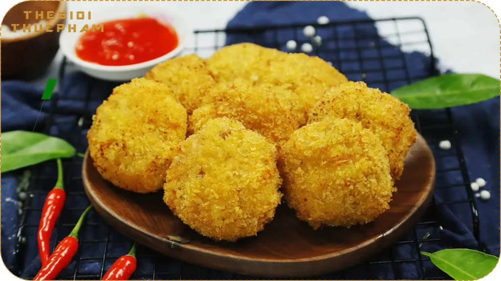 Bánh gà phô mai Dr Giòn thượng hạng | Thế Giới Thực Phẩm