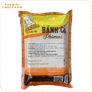 Bánh gà phô mai Dr Giòn thượng hạng | Thế Giới Thực Phẩm