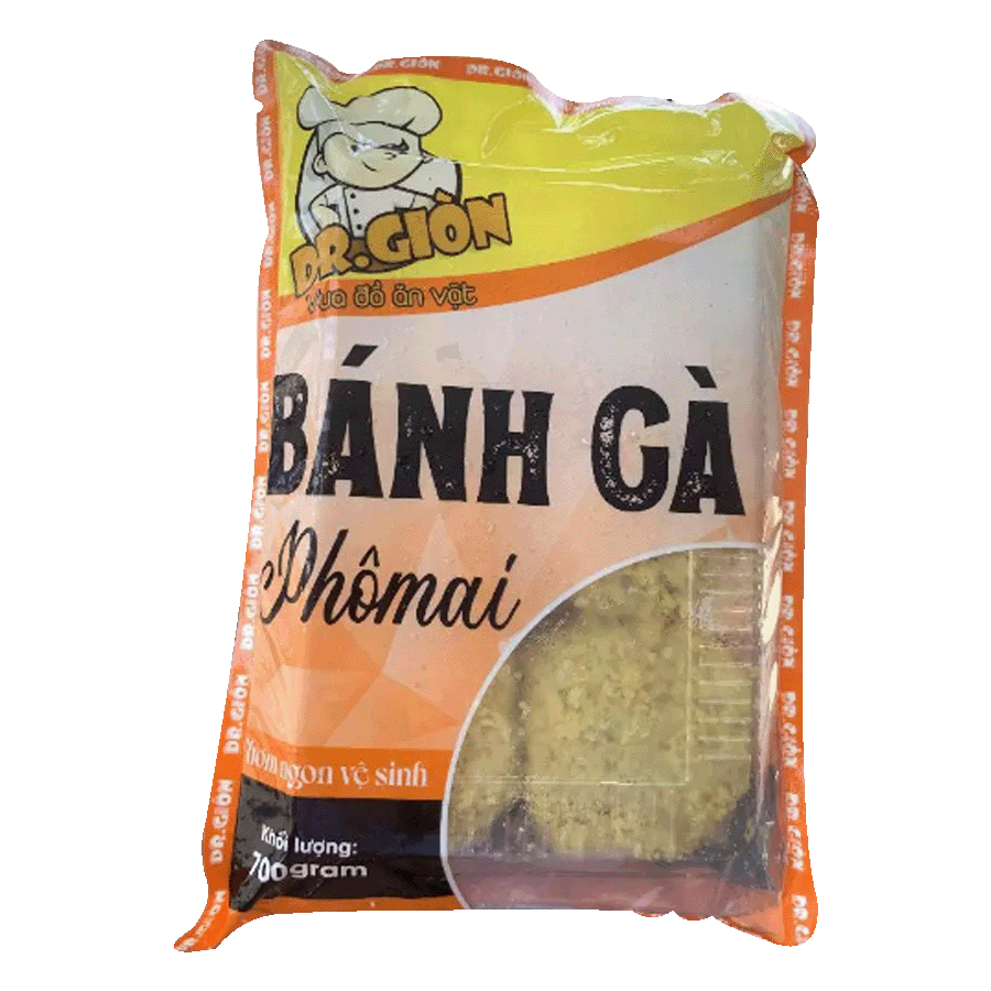 Bánh gà phô mai Dr Giòn thượng hạng | Thế Giới Thực Phẩm Bánh gà phô mai Dr Giòn thượng hạng | Thế Giới Thực Phẩm