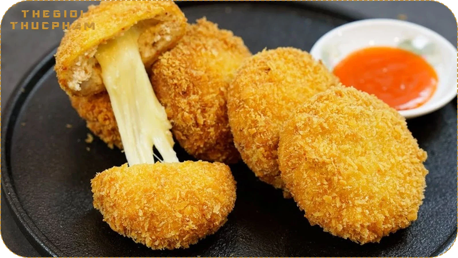 Bánh gà phô mai Dr Giòn thượng hạng | Thế Giới Thực Phẩm Bánh gà phô mai Dr Giòn thượng hạng | Thế Giới Thực Phẩm