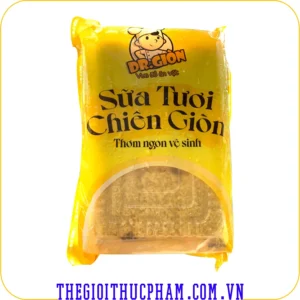 Bánh sữa tươi chiên giòn thượng hạng | Thế Giới Thực Phẩm