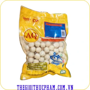 Cá viên AQ thượng hạng | Thế Giới Thực Phẩm