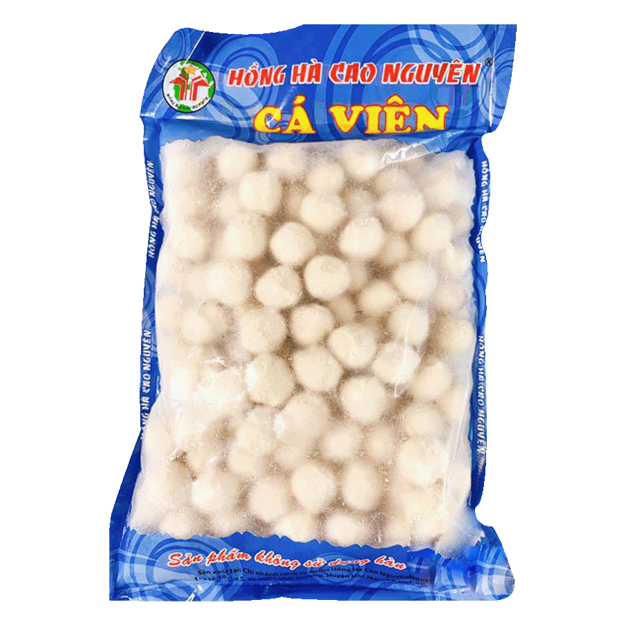 Cá viên Hồng Hà thượng hạng | Thế Giới Thực Phẩm Cá viên Hồng Hà thượng hạng | Thế Giới Thực Phẩm